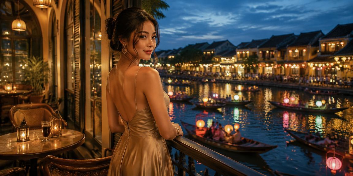 Người chơi theo dõi cá cược bóng đá tại Hội An