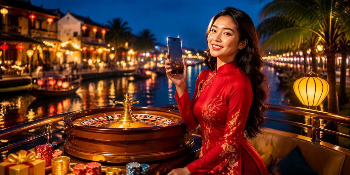 Luật chơi Roulette và đặt cược tại Hội An