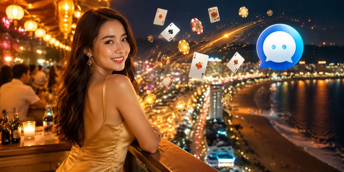 Giao diện trò chơi slot và bài tại chợ đêm Nha Trang