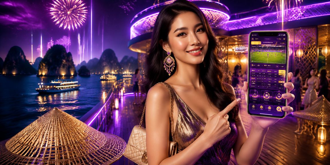 Giao diện trang chơi casino trực tuyến tại Việt Nam